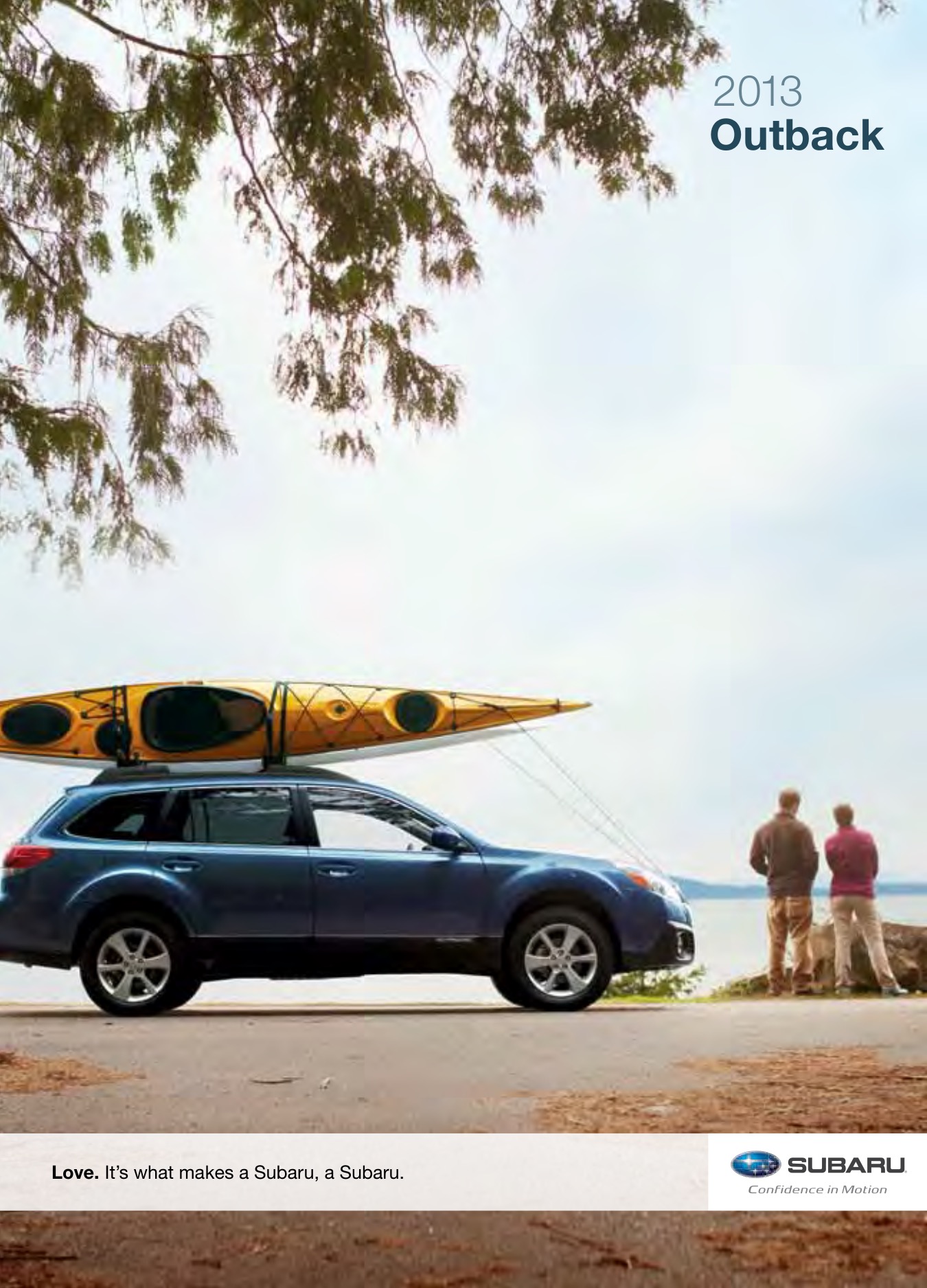 2013 Subaru Outback Brochure